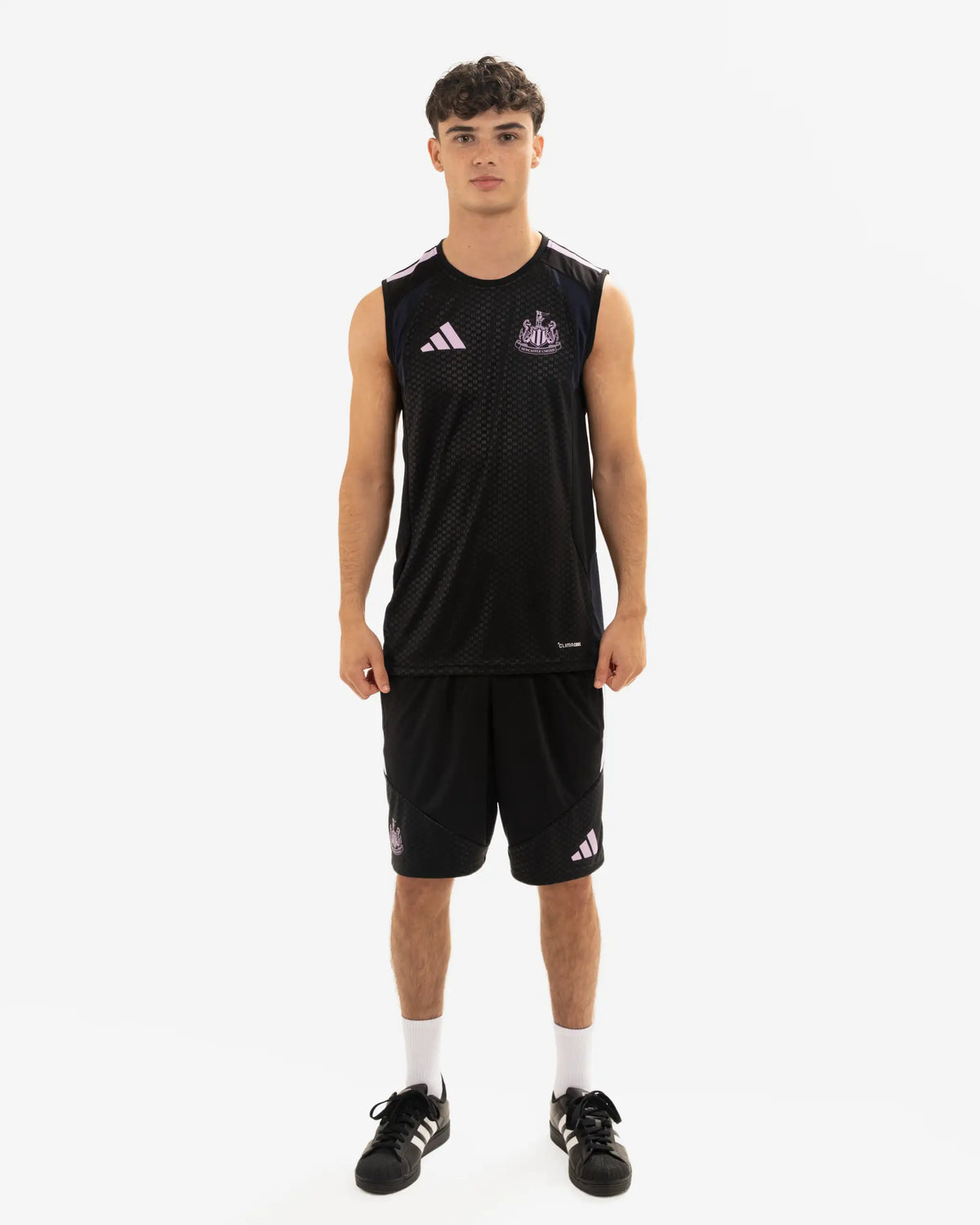 Newcastle United adidas 26/27 Players Range Black Vest