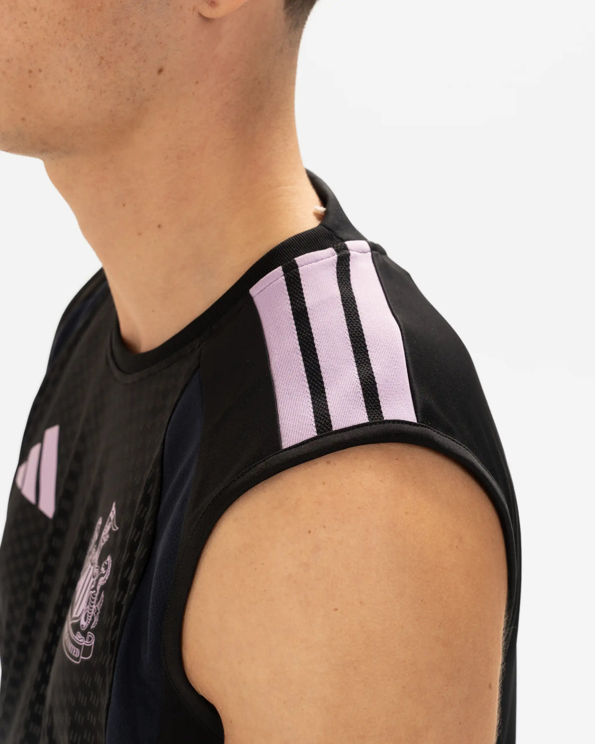 Newcastle United adidas 26/27 Players Range Black Vest