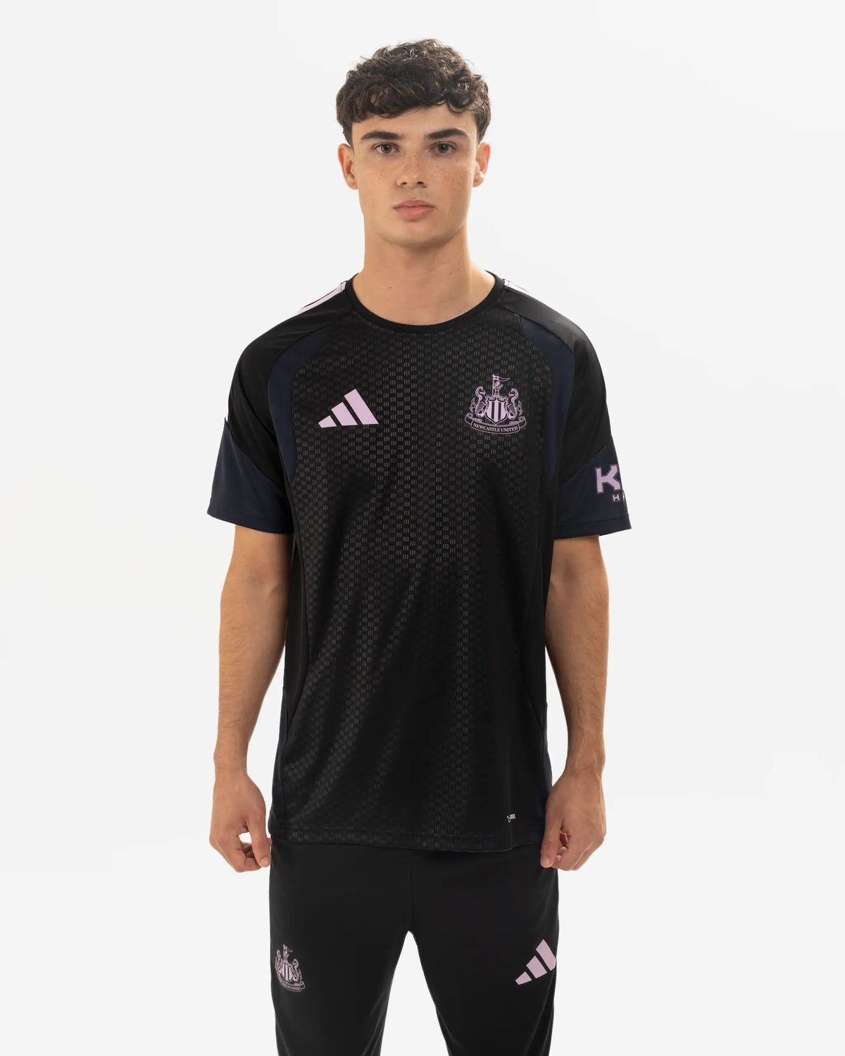Newcastle United adidas 26/27 Players Range Black Shirt
