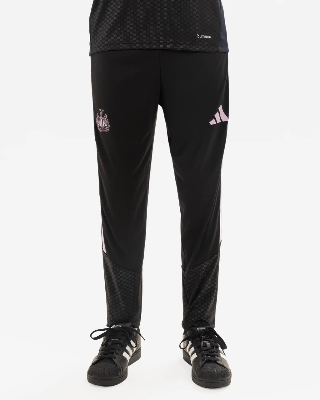 Newcastle United adidas 26/27 Players Range Black Trackpants