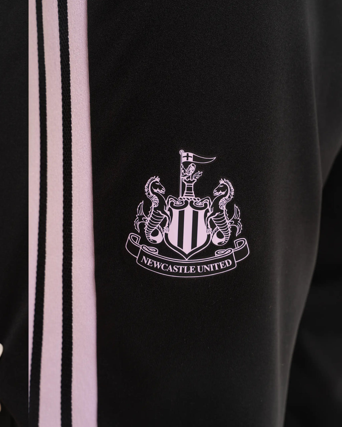 Newcastle United adidas 26/27 Players Range Black Trackpants