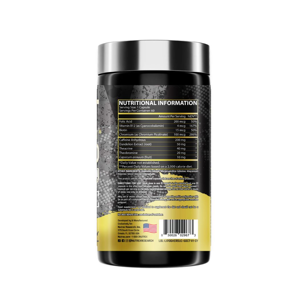 Lipo-6 Black Ultra Concentrate "Hers"