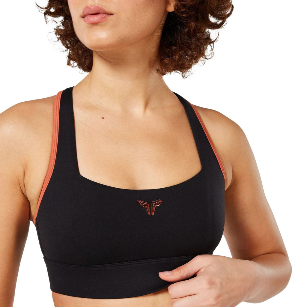 Retrograde Criss Cross Bra