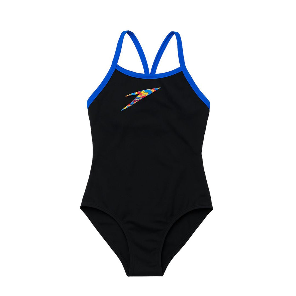 Boom Placement Thinstrap Muscleback Swimsuit