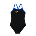 Boom Placement Thinstrap Muscleback Swimsuit
