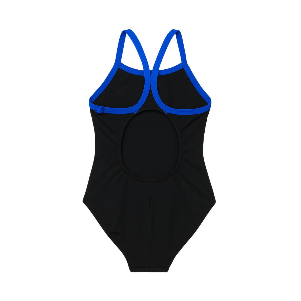 Boom Placement Thinstrap Muscleback Swimsuit