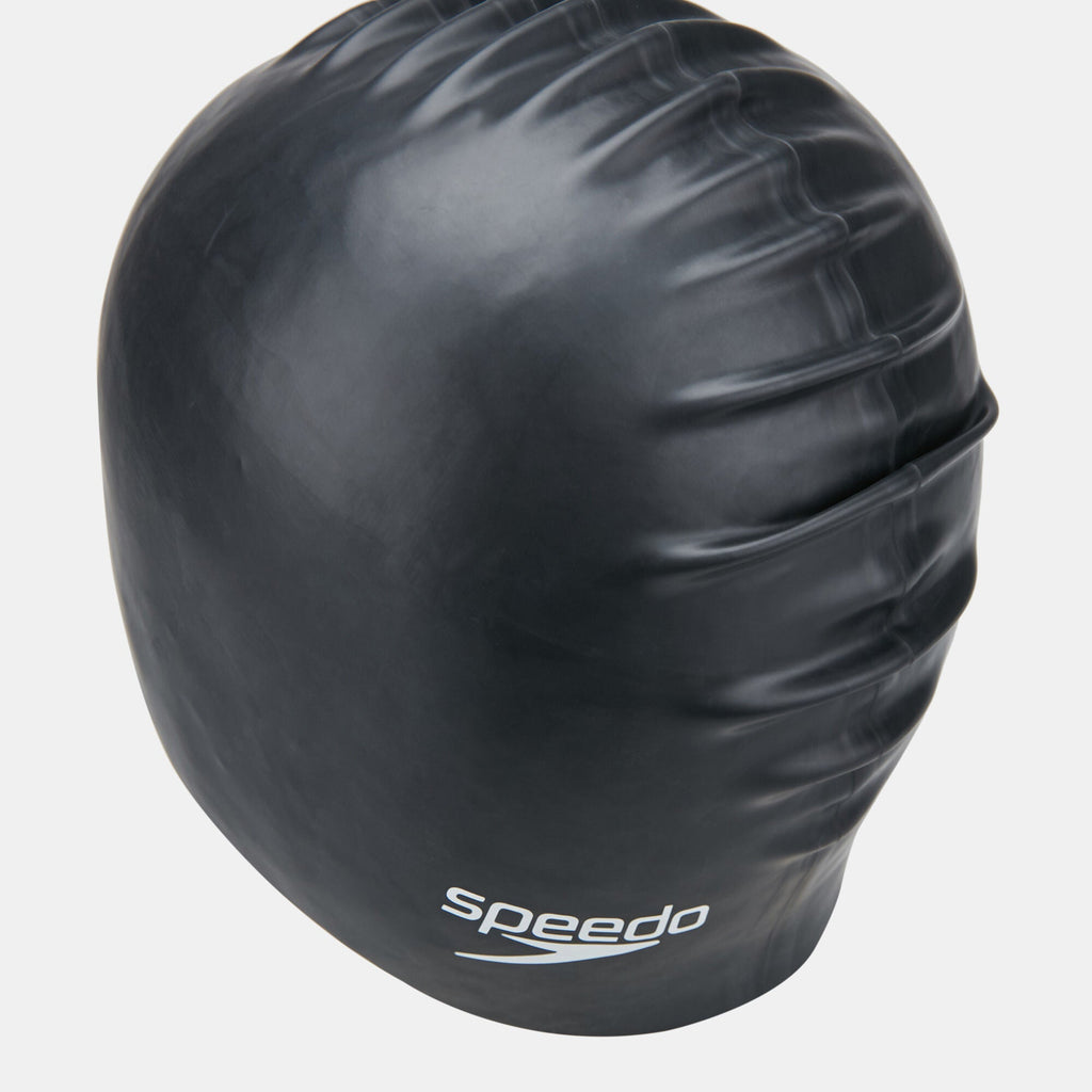 Plain Flat Silicone Swimming Cap
