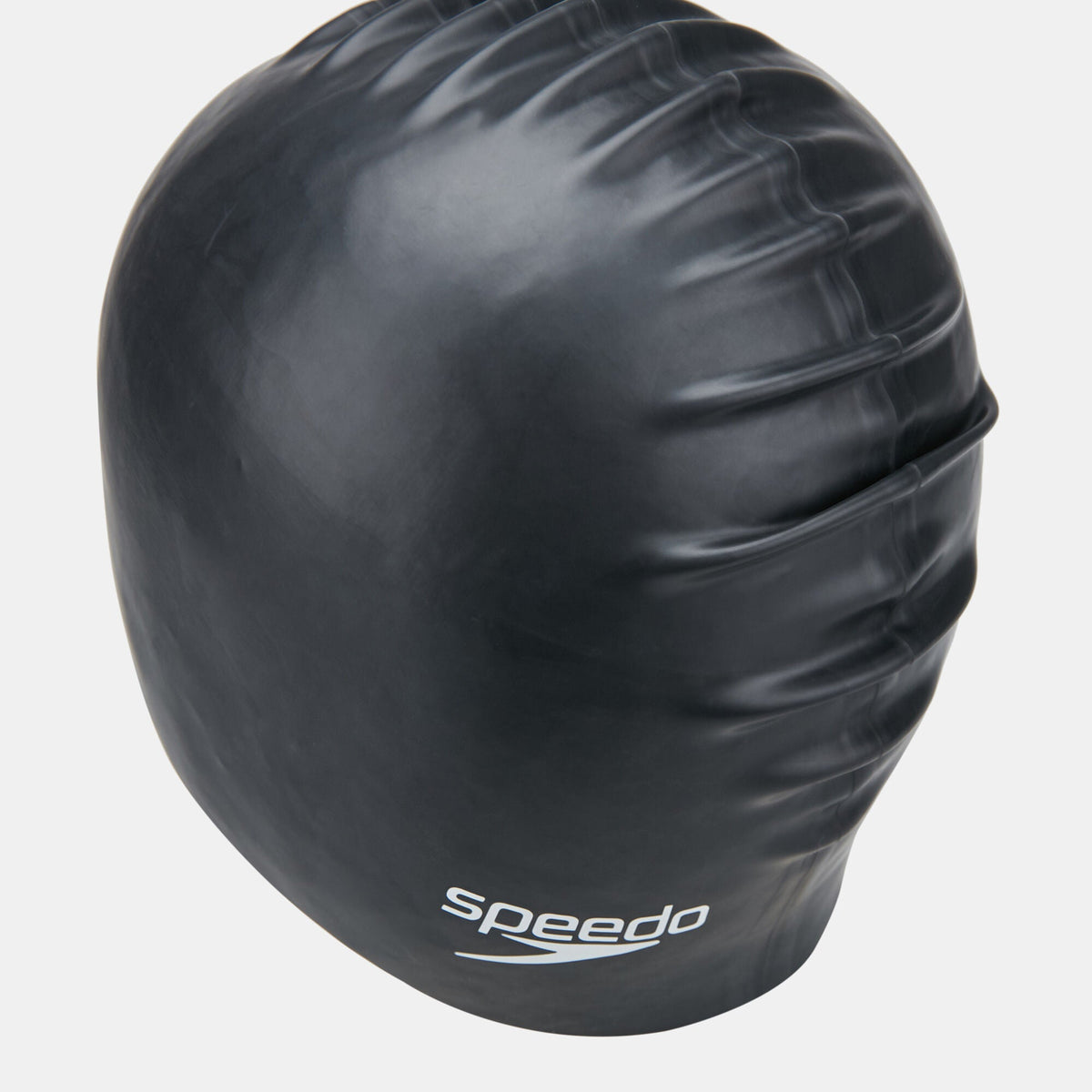 Plain Flat Silicone Swimming Cap