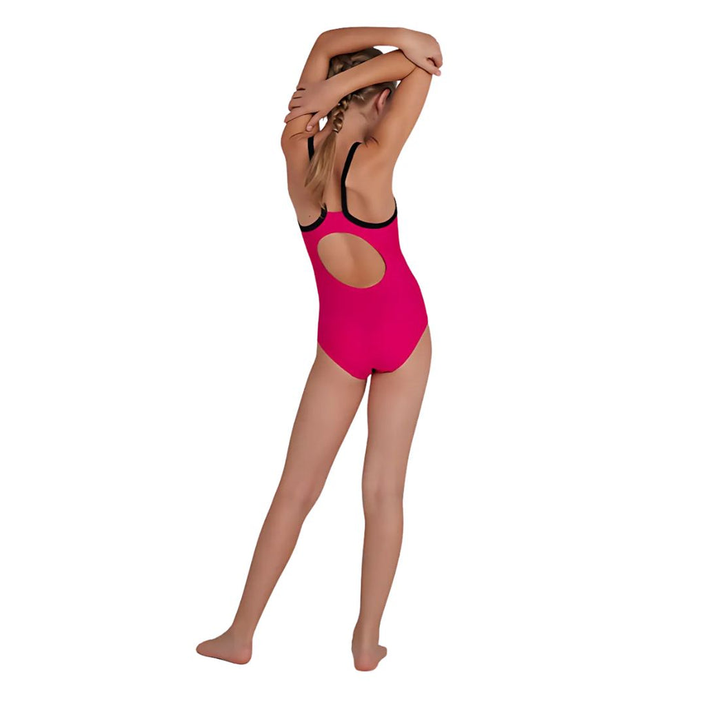 Digtial Plastisol Placement Thinstrap Swimsuit