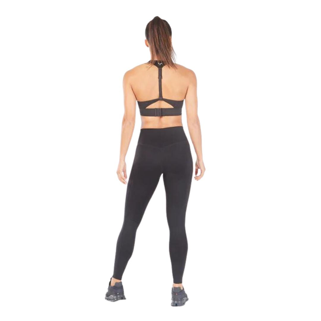 Serpent Zip Up Sports Bra