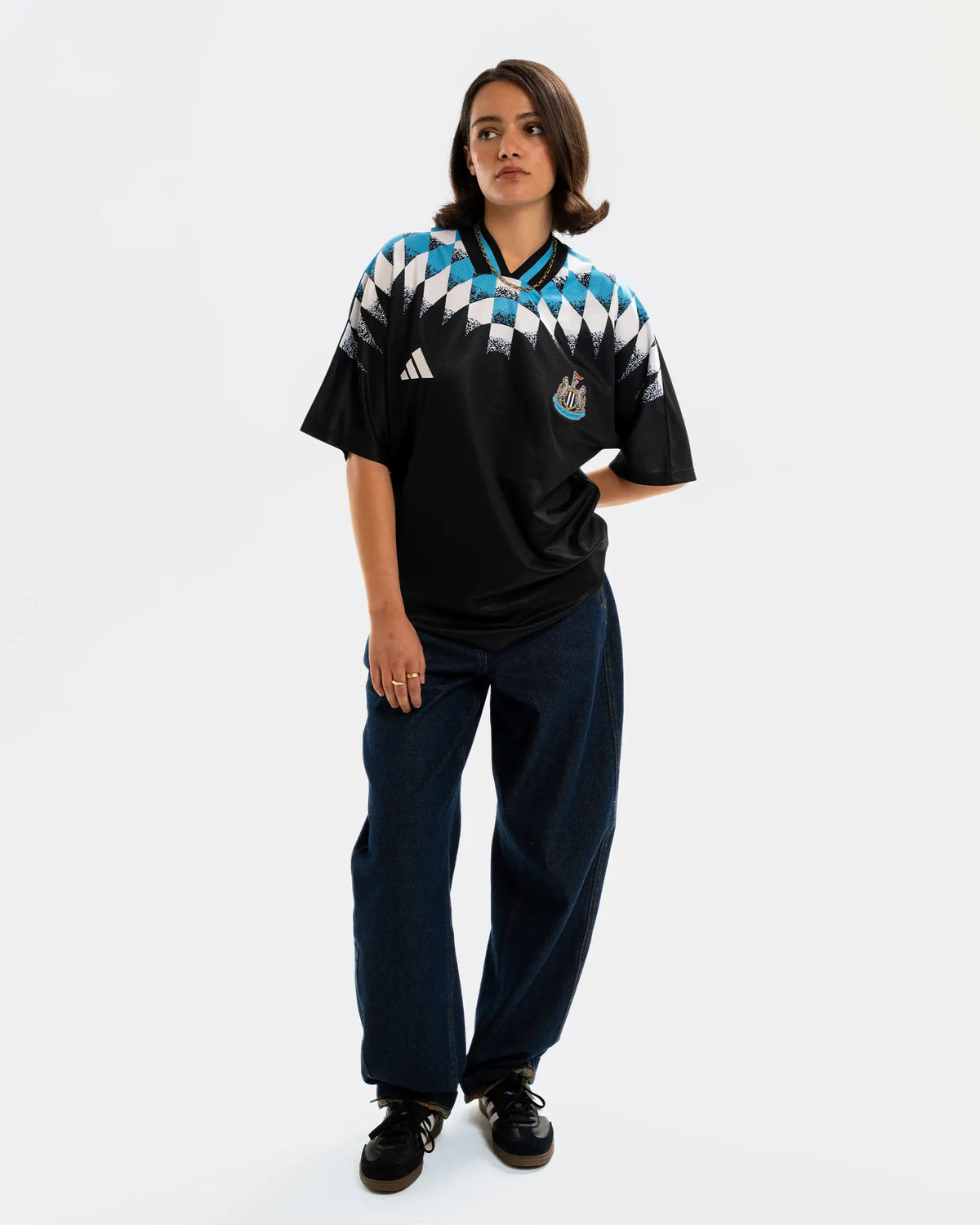 Newcastle United adidas Black Stadium Jersey