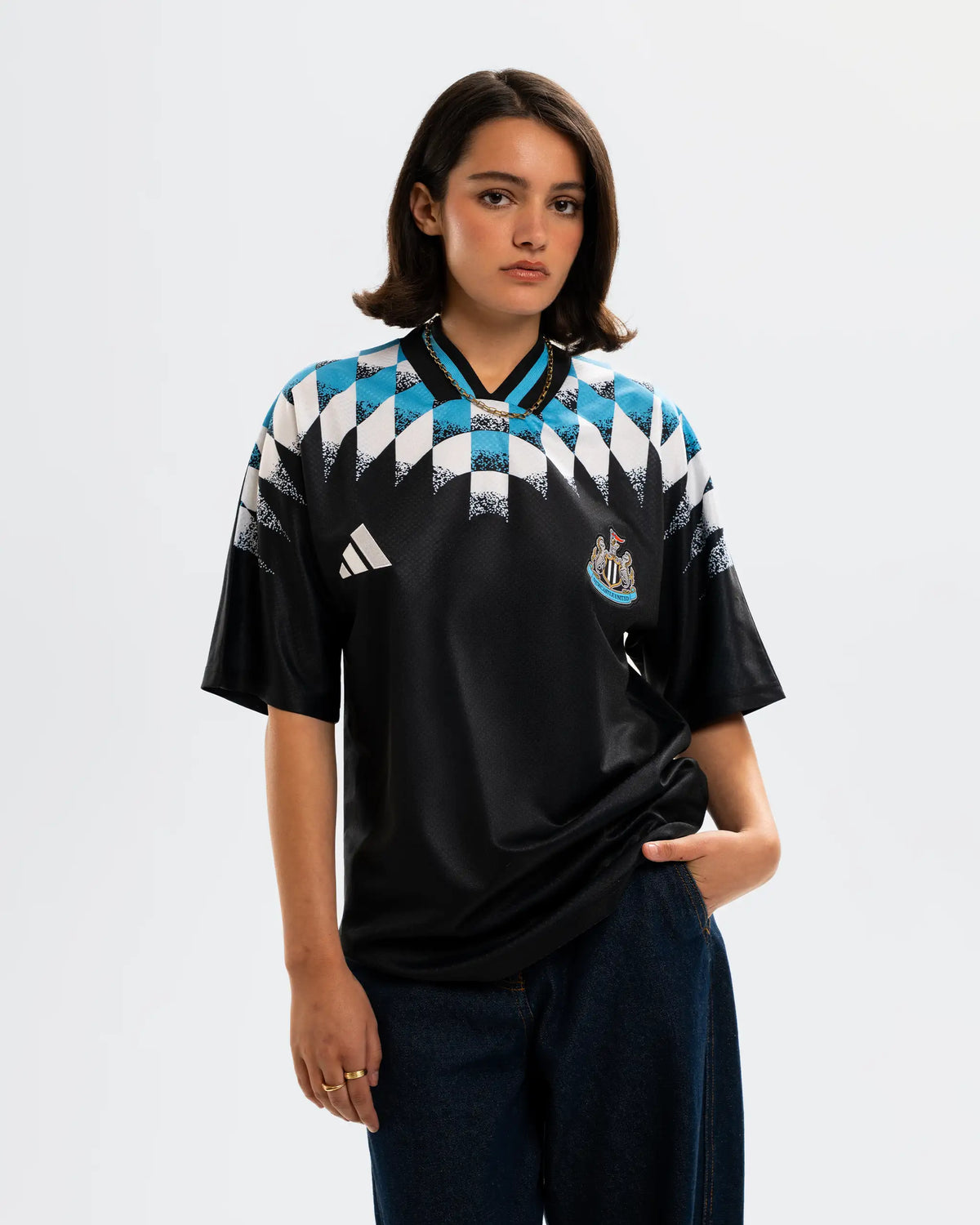 Newcastle United adidas Black Stadium Jersey