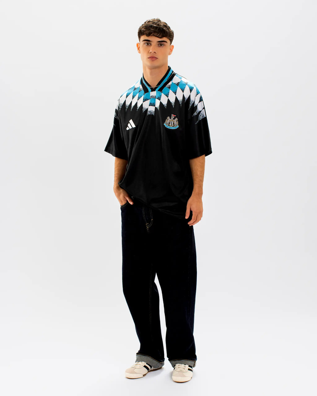 Newcastle United adidas Black Stadium Jersey
