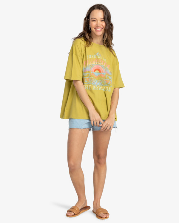 Sunrise On The Horizon T-shirt