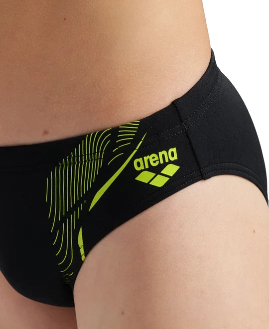 Graphic Swim Briefs