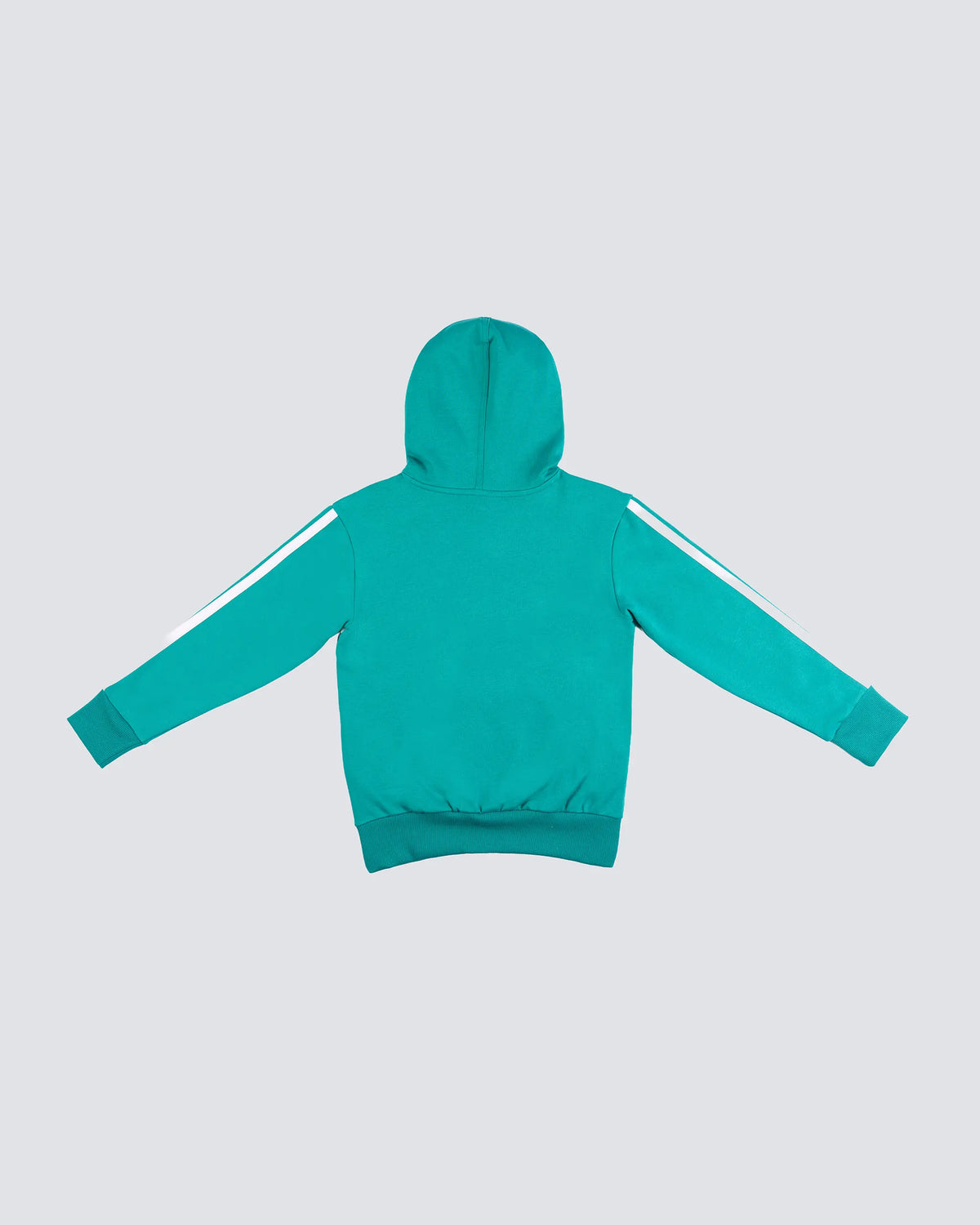 Newcastle United adidas Kid's Teal 3-Stripe Hoodie