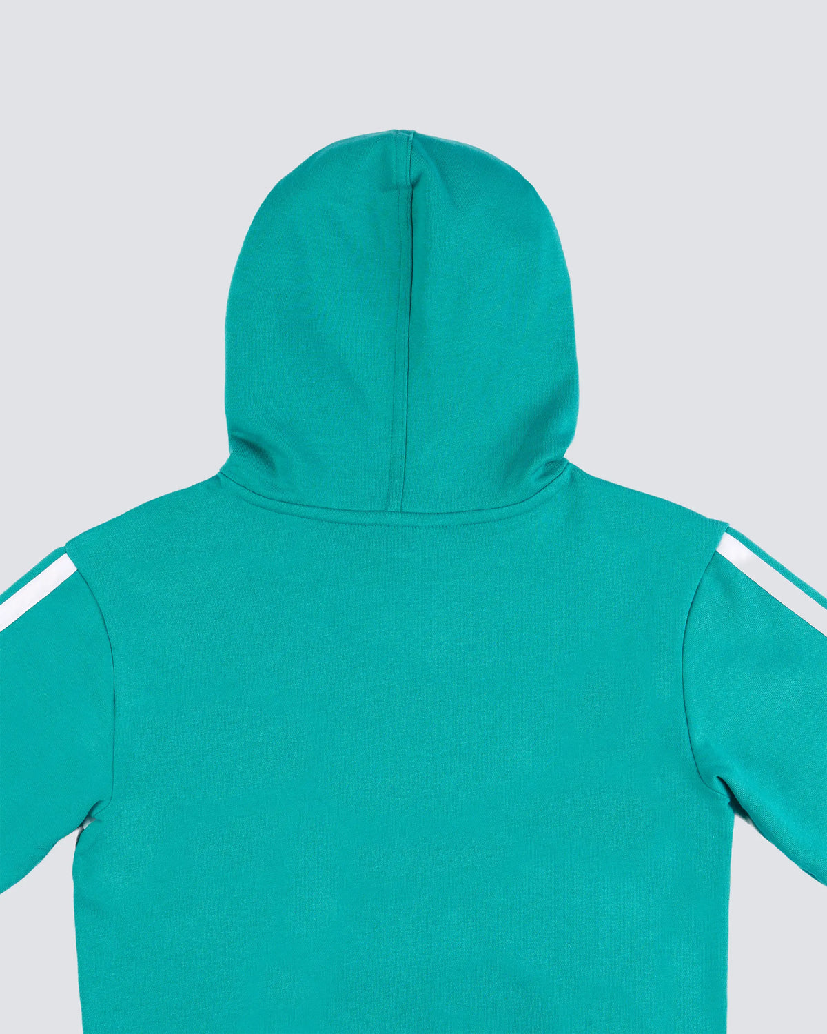Newcastle United adidas Kid's Teal 3-Stripe Hoodie