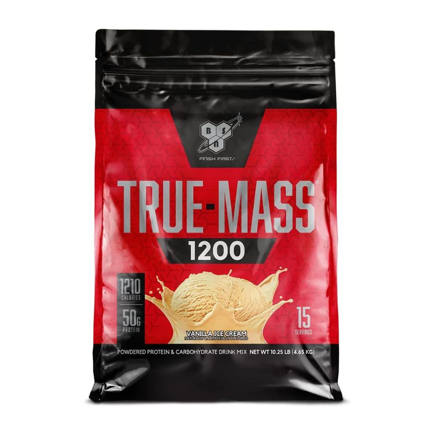 Bsn Truemass 1200 Vanilla 10.25Lb