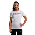 Essentials Linear Logo Cotton Slim Fit T-Shirt