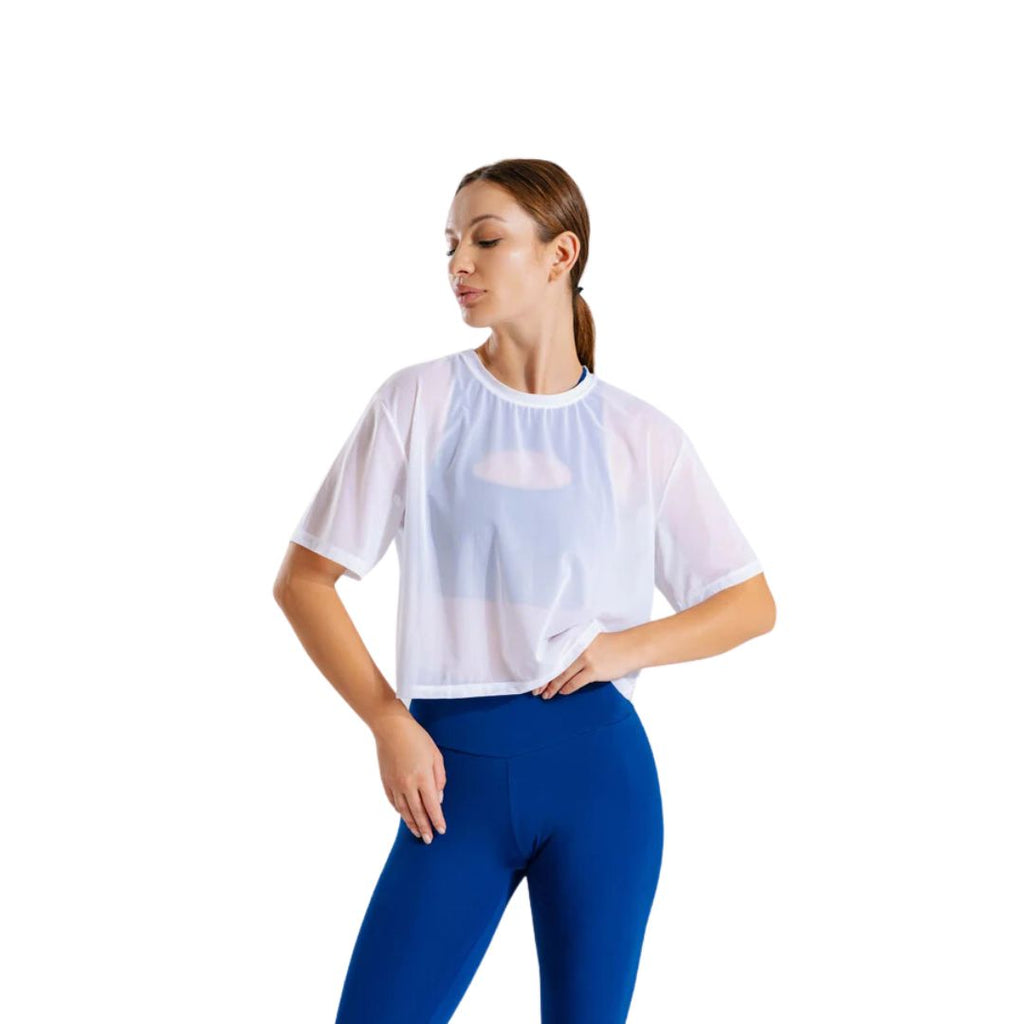 AirFlow Cropped Cover T-shirt