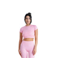 AuraFit Seamless Crop Top