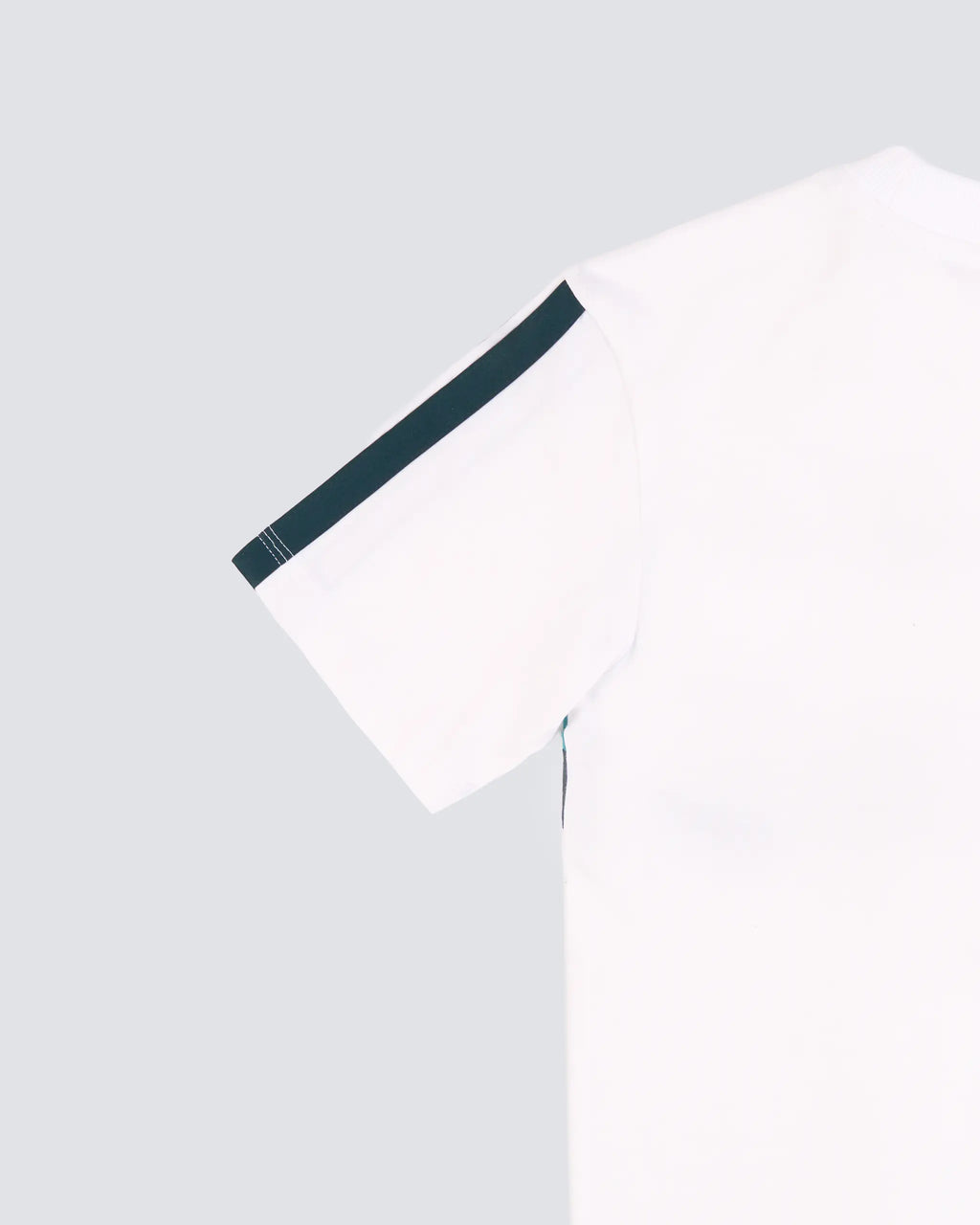 Newcastle United adidas Kid's White and Teal T-Shirt