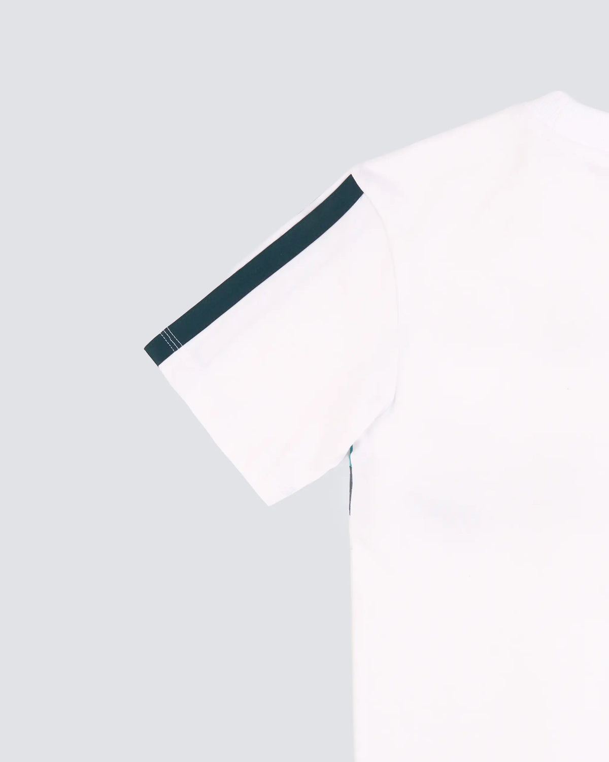 Newcastle United adidas Kid's White and Teal T-Shirt
