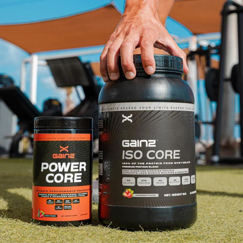 Iso Core - 1 Kilo Whey Protein Isolate