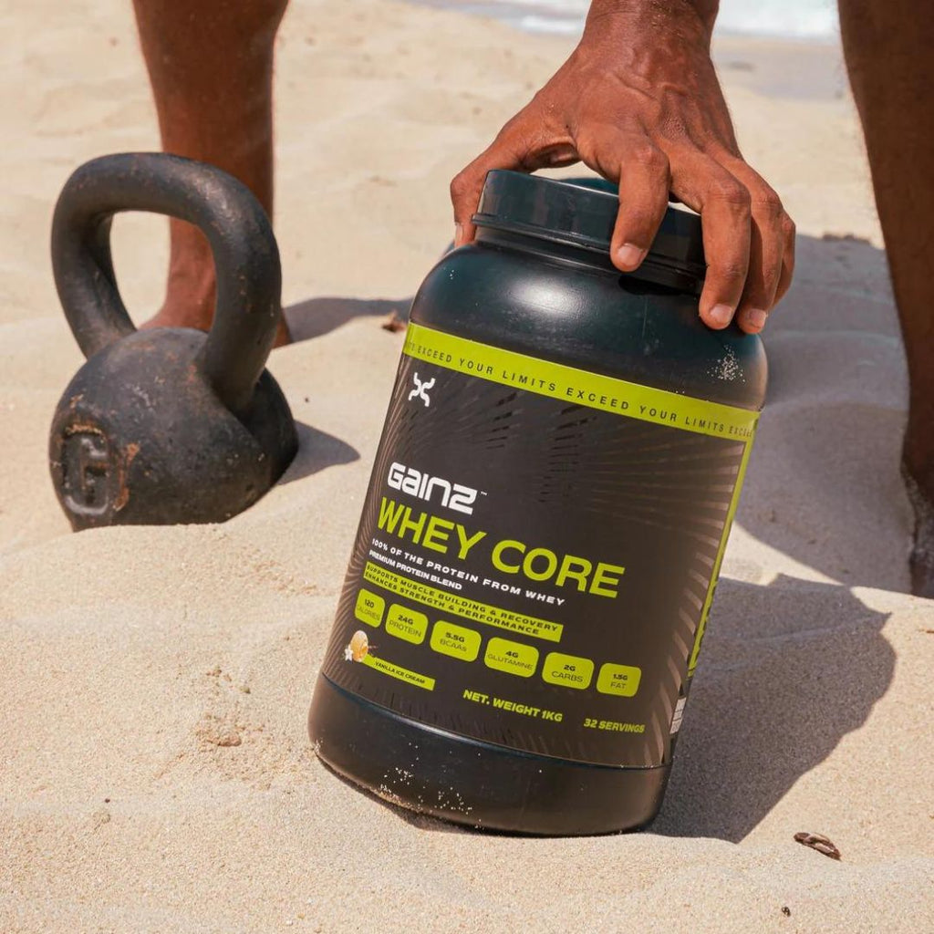 Whey Core 1Kg Whey Protein Concentrate