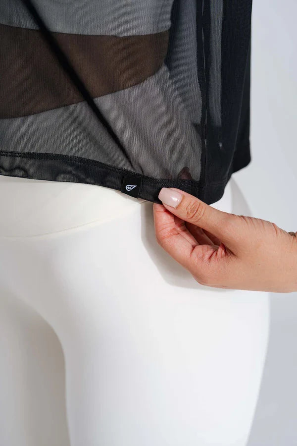 AirFlow Cropped Cover T-shirt