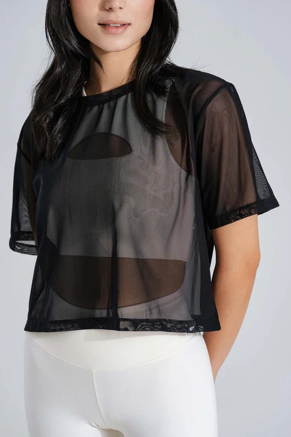 AirFlow Cropped Cover T-shirt