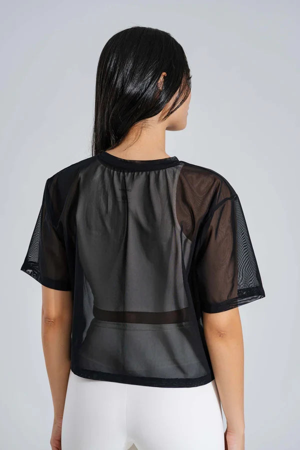 AirFlow Cropped Cover T-shirt