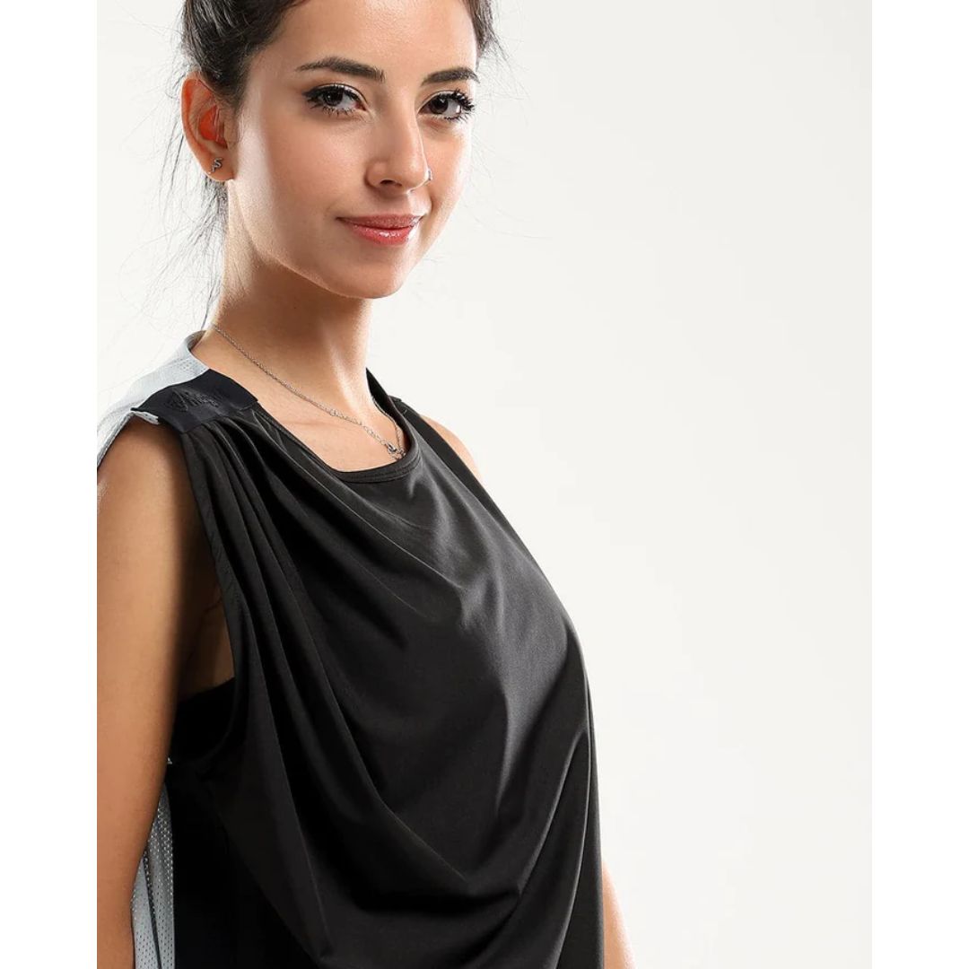 Mesh Back Motion Tank Top