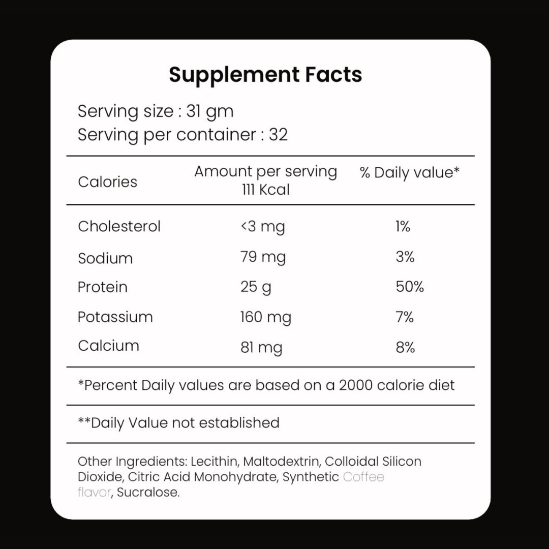 Iso Whey Protein - Ice Cream Vanilla 1 Kg