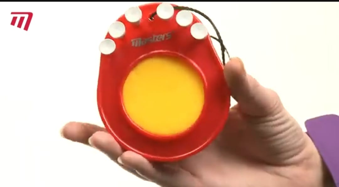 Ball Cleaner And Tee Holder