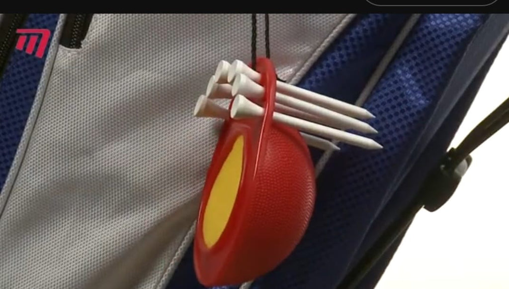 Ball Cleaner And Tee Holder