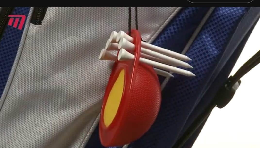 Ball Cleaner And Tee Holder