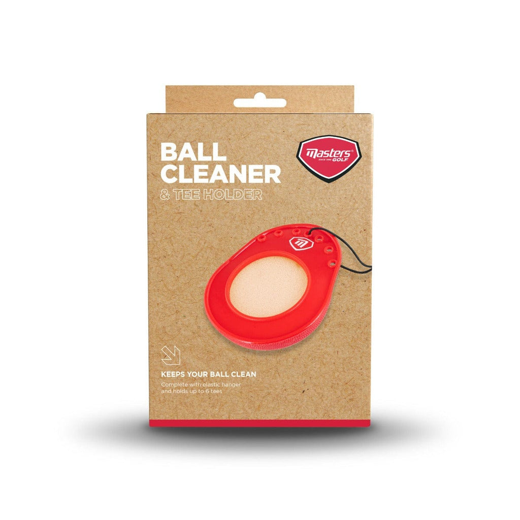 Ball Cleaner And Tee Holder