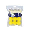 Tour 12Pk Foam Balls