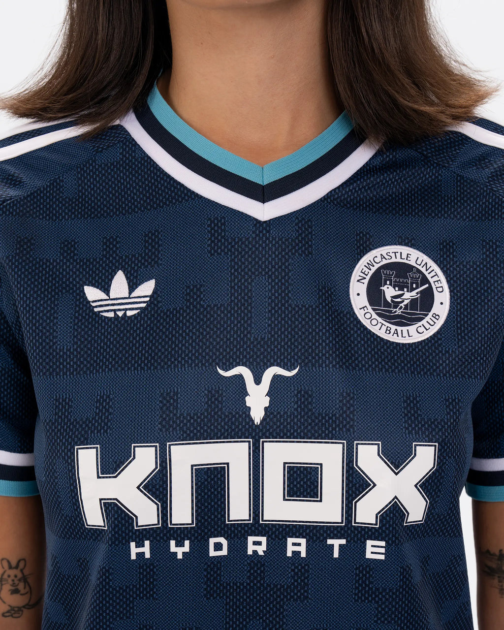 Newcastle United adidas 26/27 Away Shirt