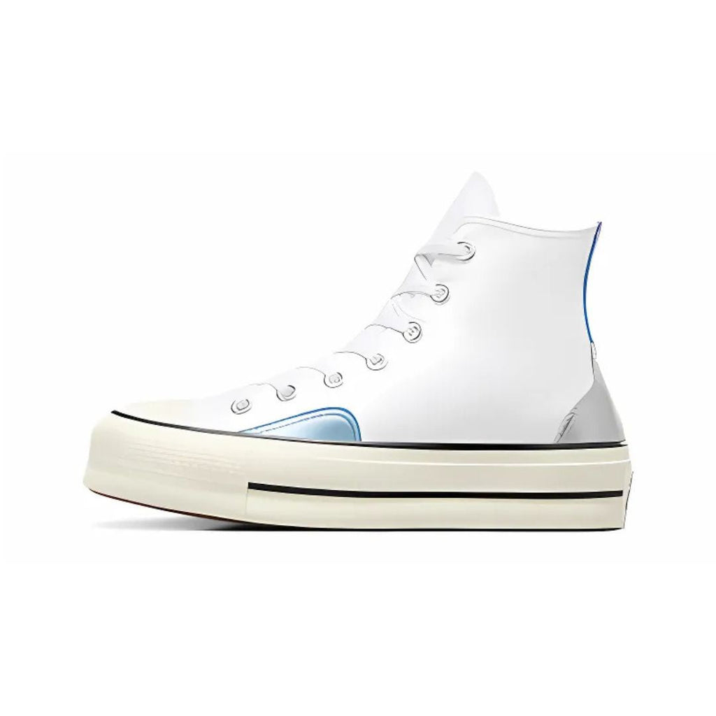 Chuck Taylor All Star Lift Y2K Chrome Shoes