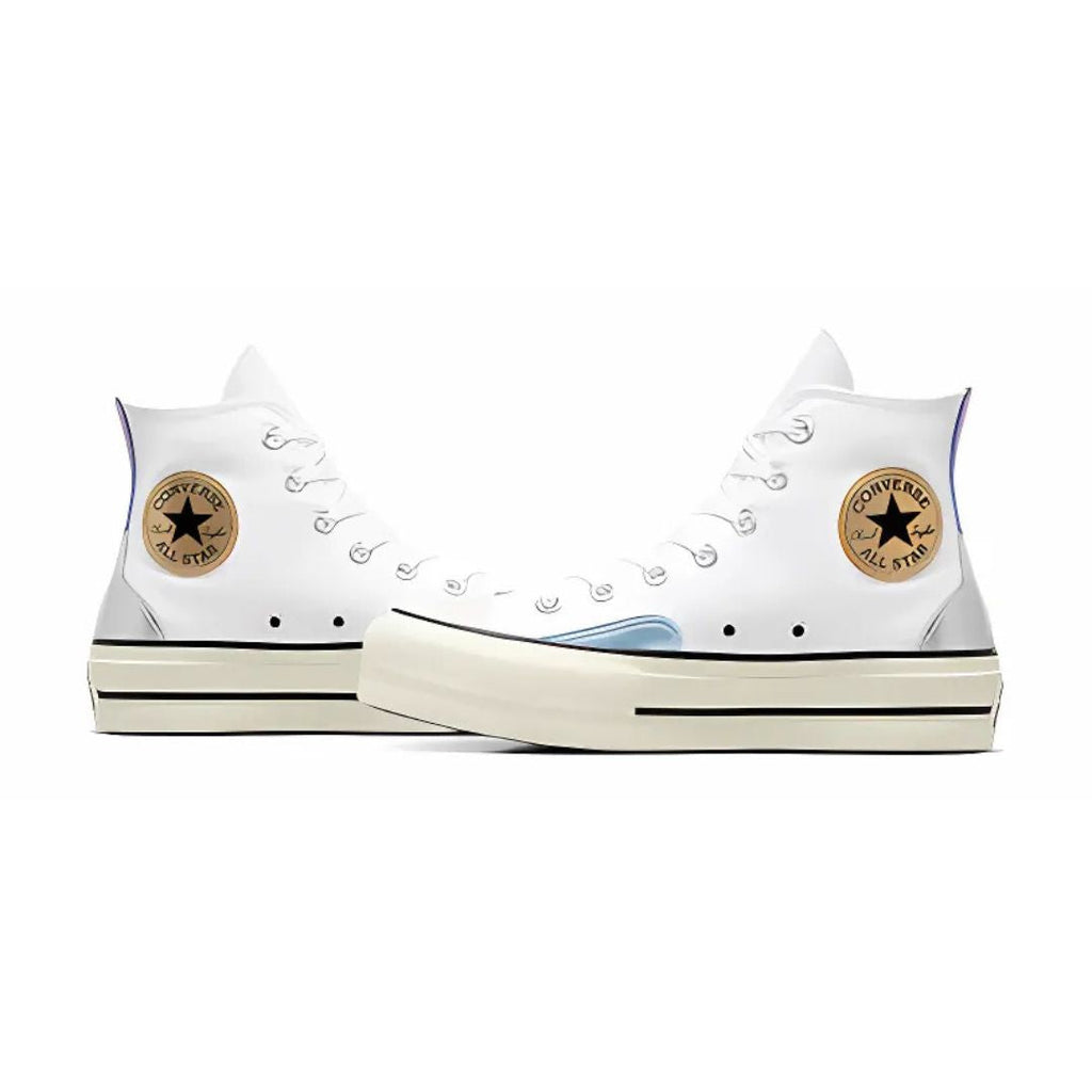 Chuck Taylor All Star Lift Y2K Chrome Shoes