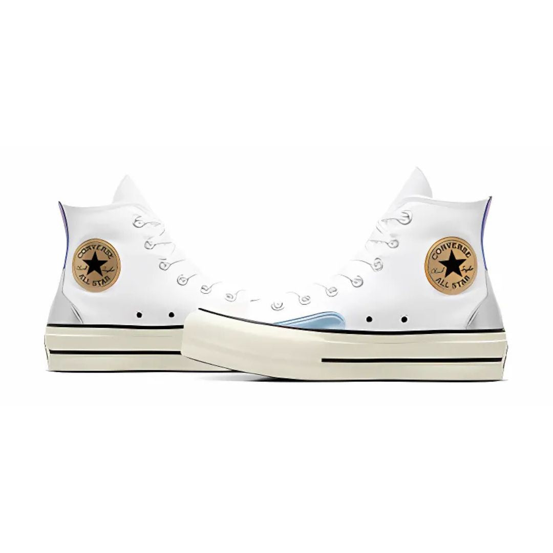 Chuck Taylor All Star Lift Y2K Chrome Shoes
