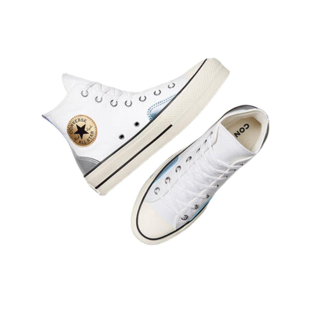 Chuck Taylor All Star Lift Y2K Chrome Shoes