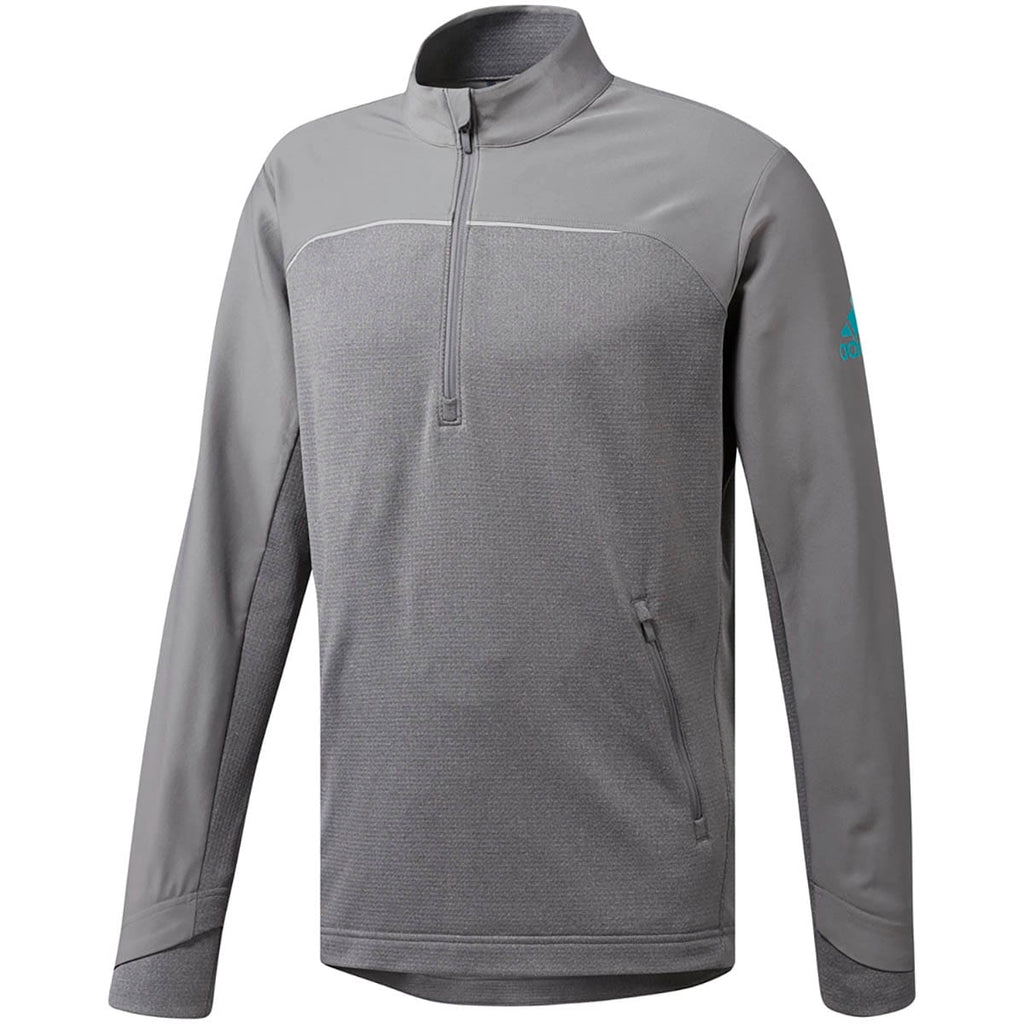 adidas Go-To 1/4 Zip Sweater - Navy