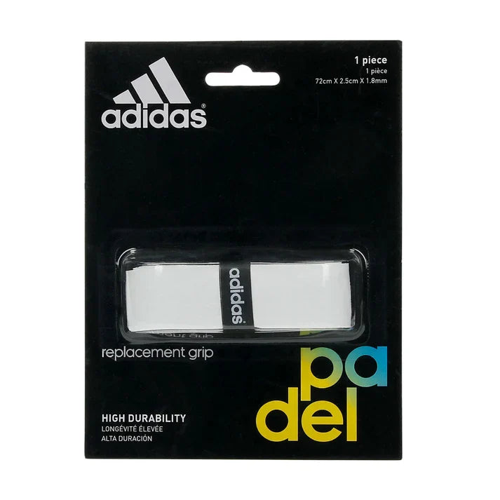 Padel Replacement Grip Logo Performa - White