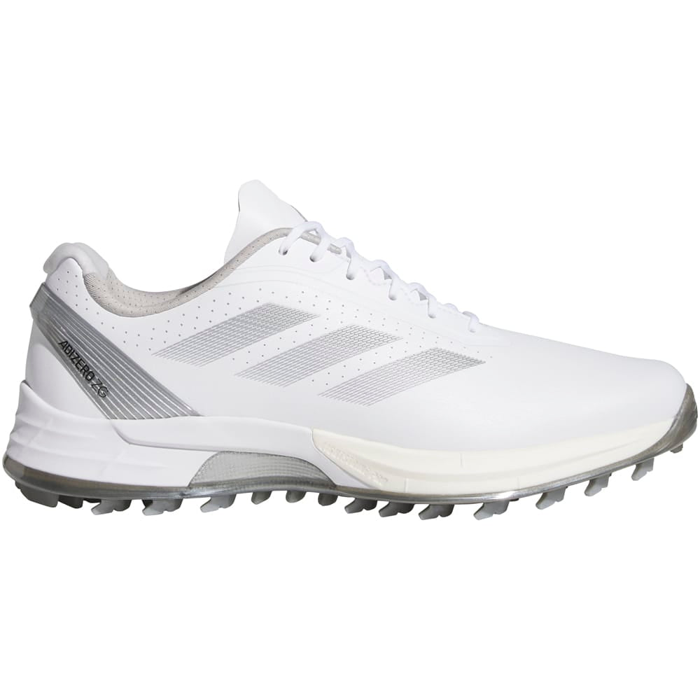 adidas Adizero ZG Spikeless Waterproof Shoes - White/Grey Three/Silver Metallic