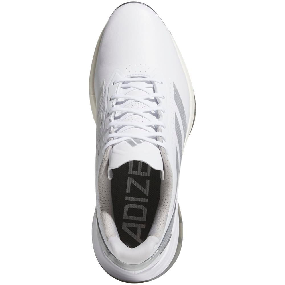 adidas Adizero ZG Spikeless Waterproof Shoes - White/Grey Three/Silver Metallic