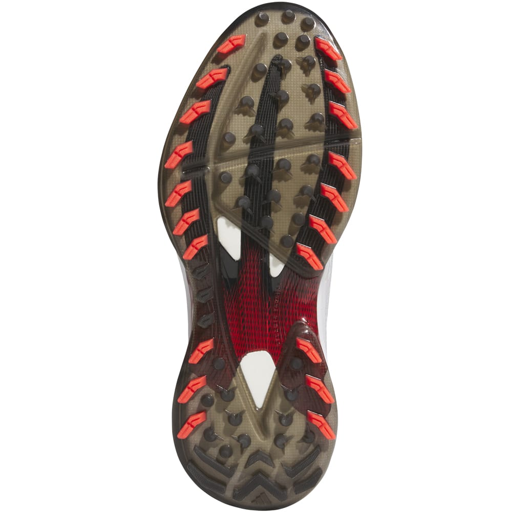 adidas Adizero ZG Spikeless Waterproof Shoes - White/Lucid Red/Core Black