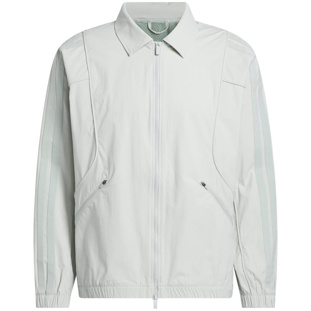 adidas Beyond The Course Full Zip Jacket - Wonder Silver